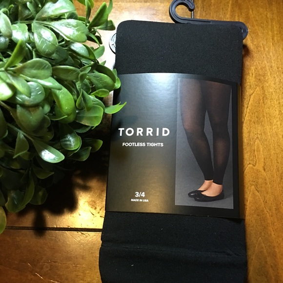 torrid footless tights